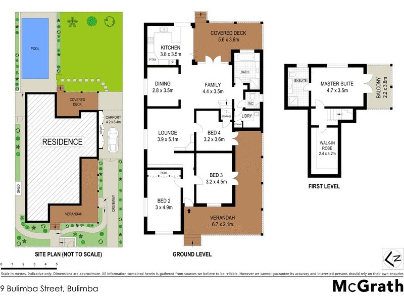 9 Bulimba Street, Bulimba QLD 4171 Floorplan