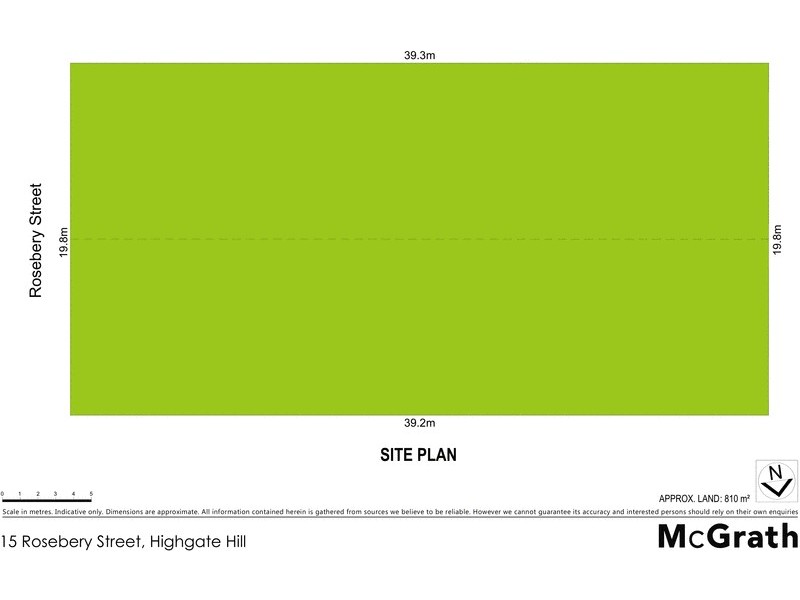 15 Rosebery Street, Highgate Hill QLD 4101 Floorplan