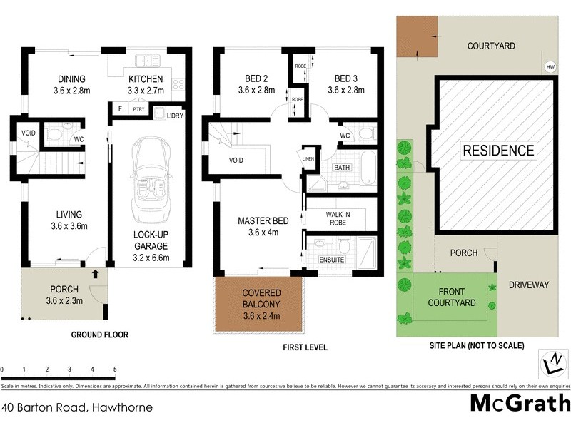 40 Barton Road, Hawthorne QLD 4171 Floorplan