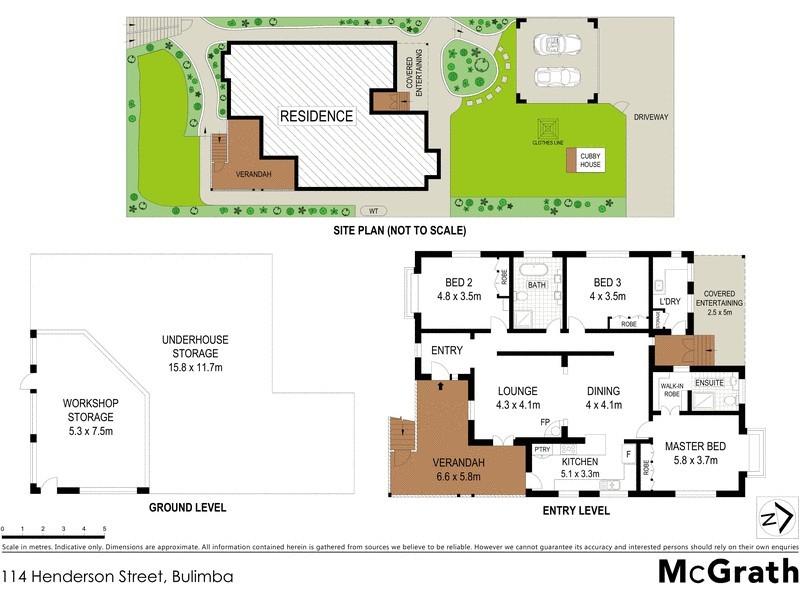 114 Henderson Street, Bulimba QLD 4171 Floorplan