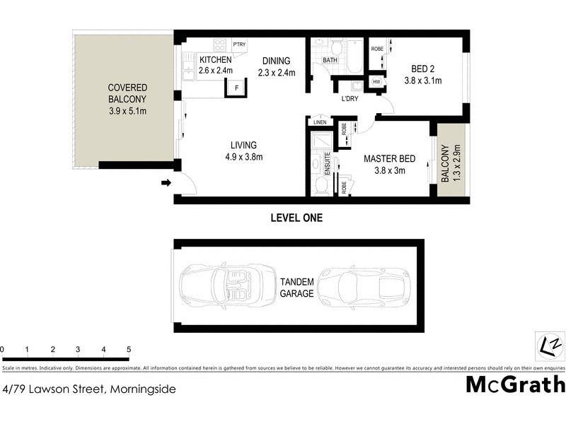4/79 Lawson Street, Morningside QLD 4170 Floorplan