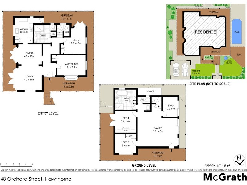 48 Orchard Street, Hawthorne QLD 4171 Floorplan