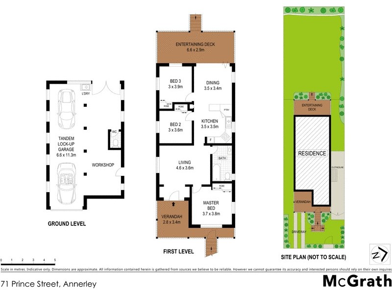 71 Prince Street, Annerley QLD 4103 Floorplan