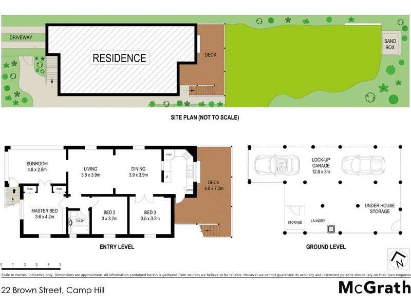 22 Brown Street, Camp Hill QLD 4152 Floorplan