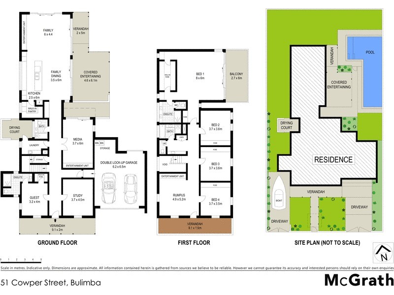 51 Cowper Street, Bulimba QLD 4171 Floorplan