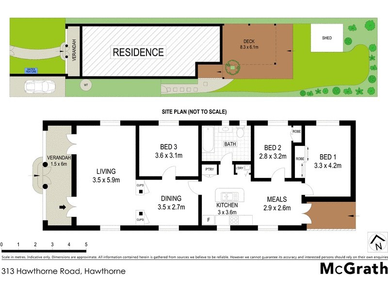 313 Hawthorne Road, Hawthorne QLD 4171 Floorplan