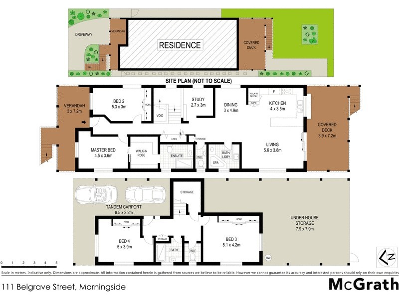 111 Belgrave Street, Morningside QLD 4170 Floorplan