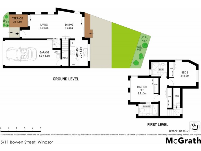5/11 Bowen Street, Windsor QLD 4030 Floorplan