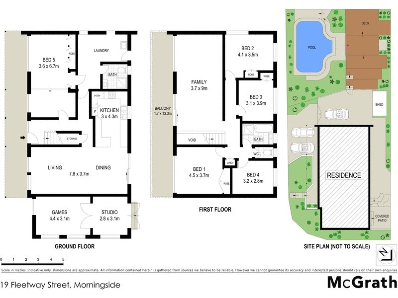 19 Fleetway Street, Morningside QLD 4170 Floorplan