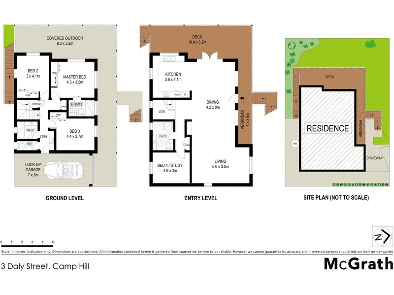 3 Daly Street, Camp Hill QLD 4152 Floorplan
