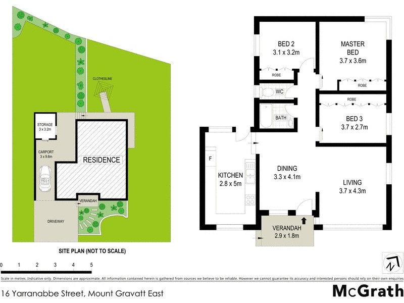 16 Yarranabbe Street, Mount Gravatt East QLD 4122 Floorplan