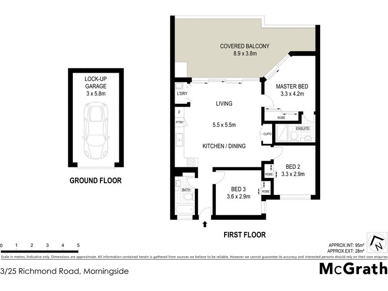 3/25 Richmond Road, Morningside QLD 4170 Floorplan