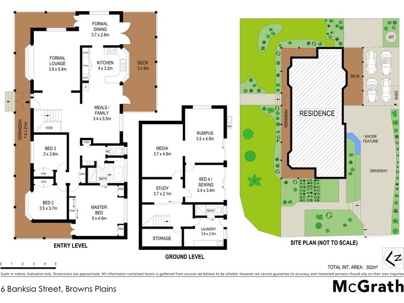 6 Banksia Street, Browns Plains QLD 4118 Floorplan