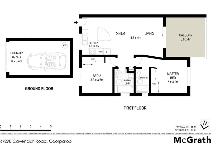 6/298 Cavendish Road, Coorparoo QLD 4151 Floorplan