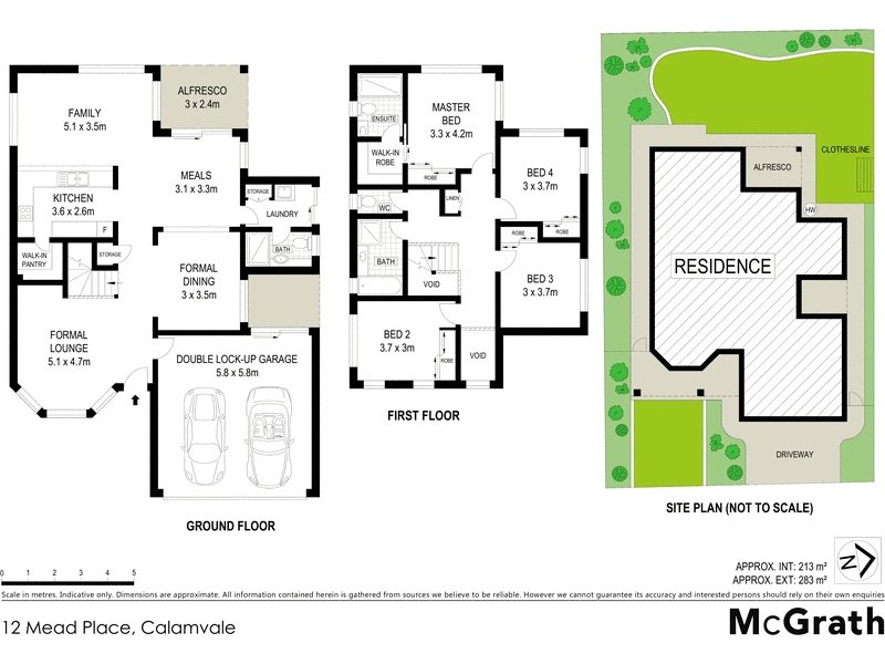 12 Mead Place, Calamvale QLD 4116 Floorplan