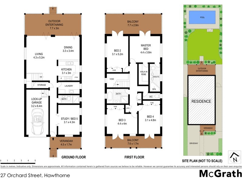 27 Orchard Street, Hawthorne QLD 4171 Floorplan