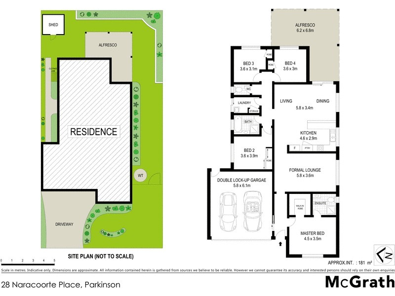 28 Naracoorte Place, Parkinson QLD 4115 Floorplan