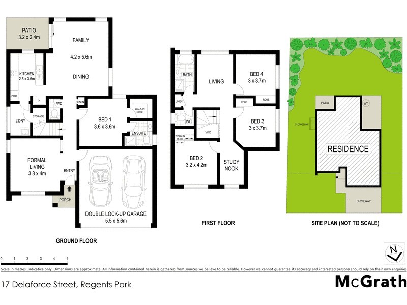 17 Delaforce Street, Regents Park QLD 4118 Floorplan
