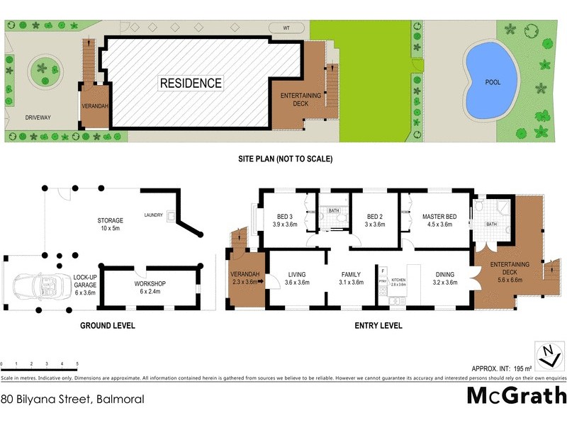 80 Bilyana Street, Balmoral QLD 4171 Floorplan