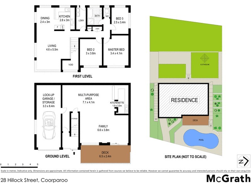 28 Hillock Street, Coorparoo QLD 4151 Floorplan