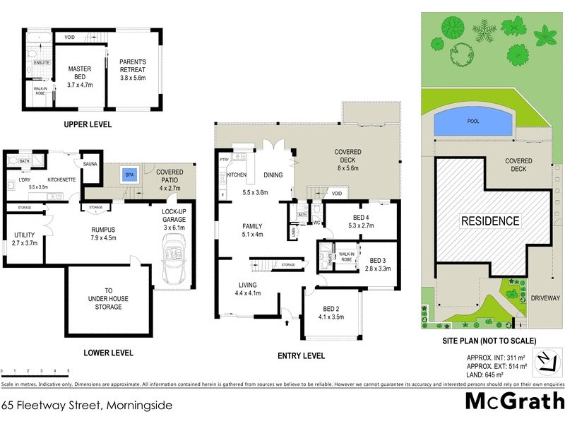 65 Fleetway Street, Morningside QLD 4170 Floorplan