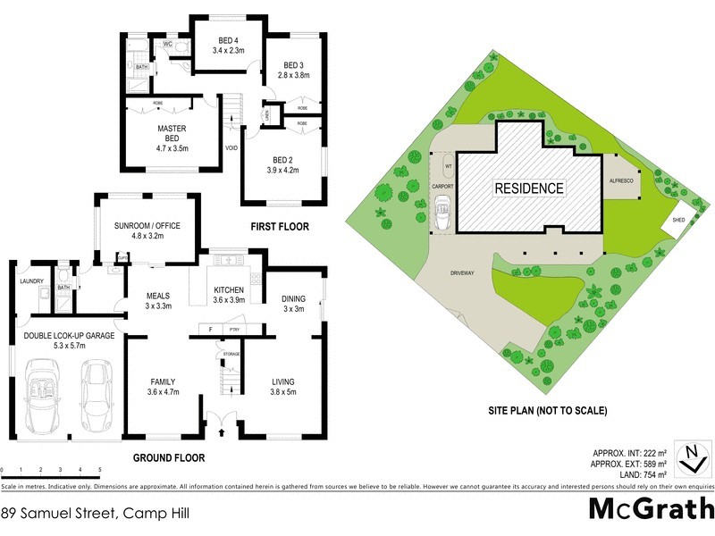 89 Samuel Street, Camp Hill QLD 4152 Floorplan