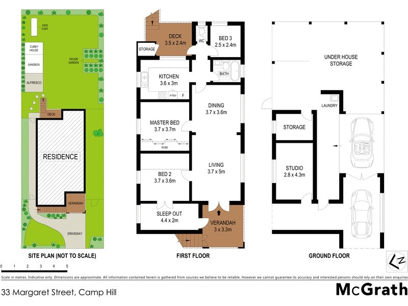 33 Margaret Street, Camp Hill QLD 4152 Floorplan