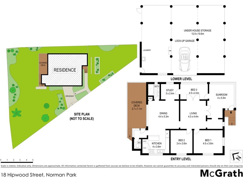 18 Hipwood Street, Norman Park QLD 4170 Floorplan