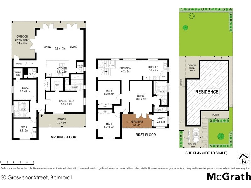 30 Grosvenor Street, Balmoral QLD 4171 Floorplan
