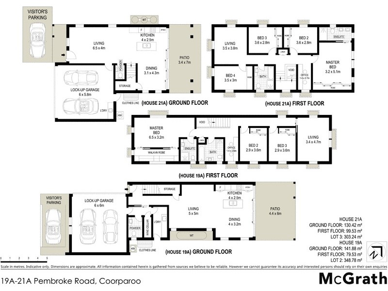 19A-21 Pembroke Road, Coorparoo QLD 4151 Floorplan