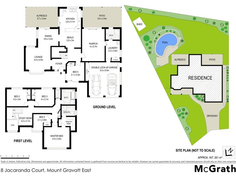 8 Jacaranda Court, Mount Gravatt East QLD 4122 Floorplan