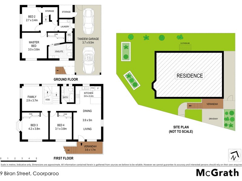9 Biran Street, Coorparoo QLD 4151 Floorplan