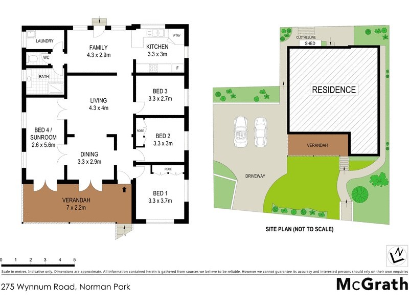 275 Wynnum Road, Norman Park QLD 4170 Floorplan