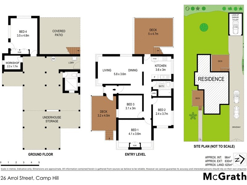 26 Arrol Street, Camp Hill QLD 4152 Floorplan