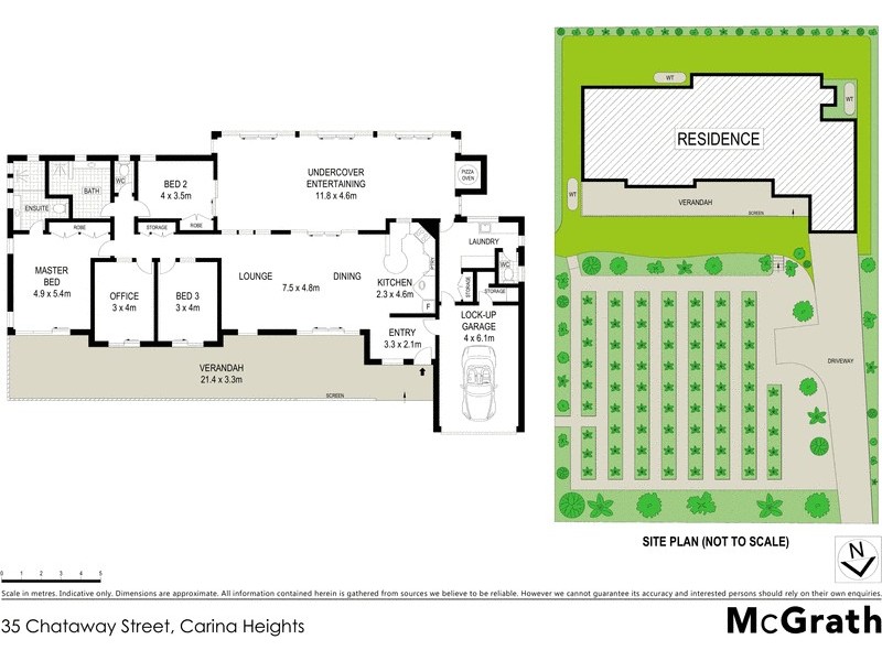 35 Chataway Street, Carina Heights QLD 4152 Floorplan