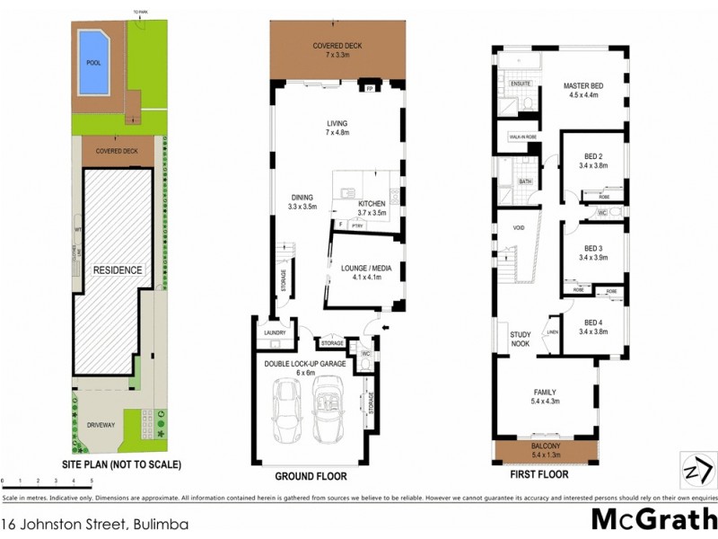 16 Johnston Street, Bulimba QLD 4171 Floorplan