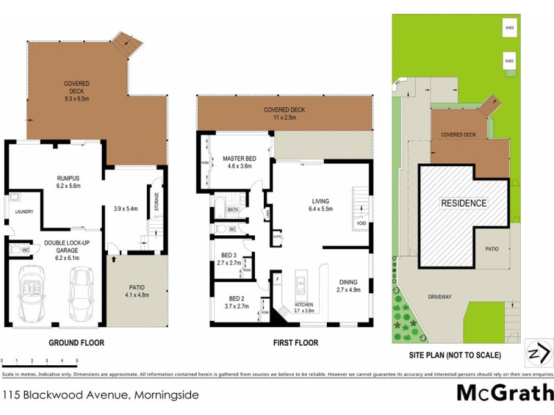 115 Blackwood Avenue, Morningside QLD 4170 Floorplan