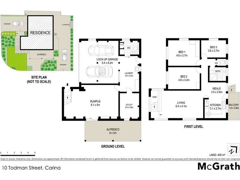 10 Todman Street, Carina QLD 4152 Floorplan