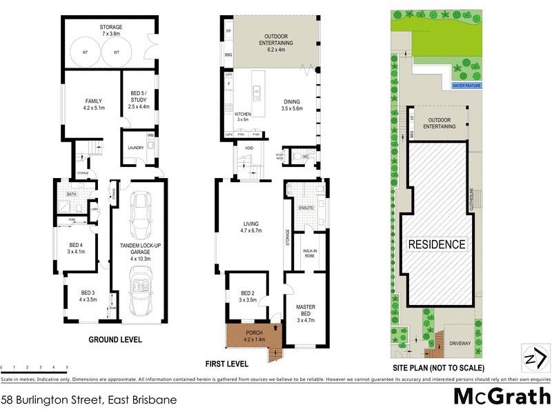 58 Burlington Street, East Brisbane QLD 4169 Floorplan