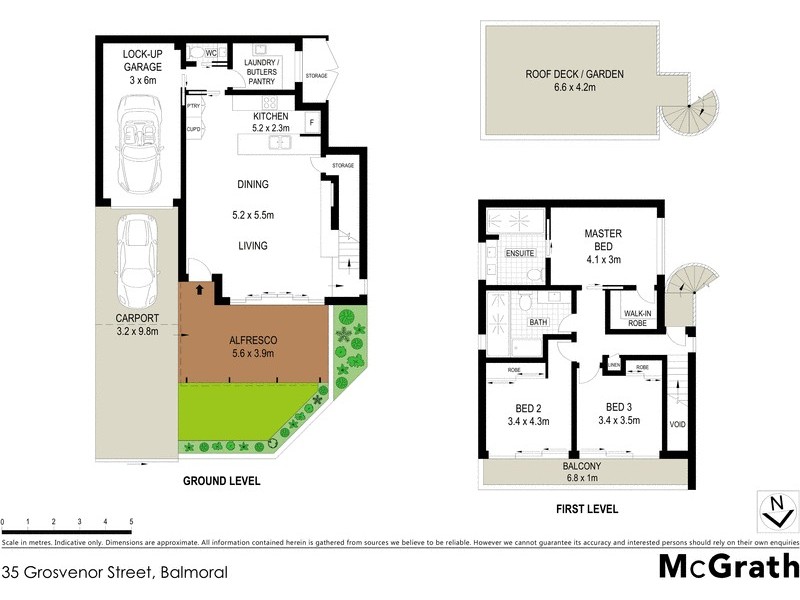 35 Grosvenor Street, Balmoral QLD 4171 Floorplan