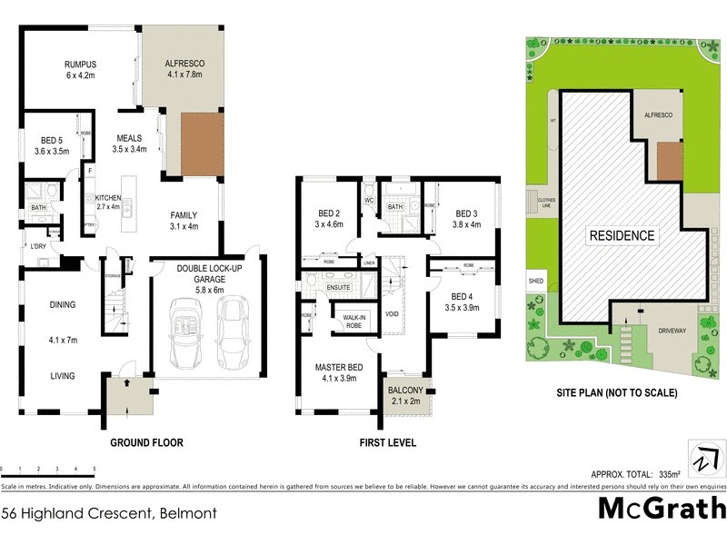 56 Highland Crescent, Belmont QLD 4153 Floorplan