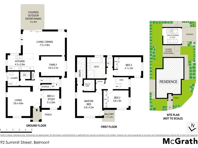 92 Summit Street, Belmont QLD 4153 Floorplan