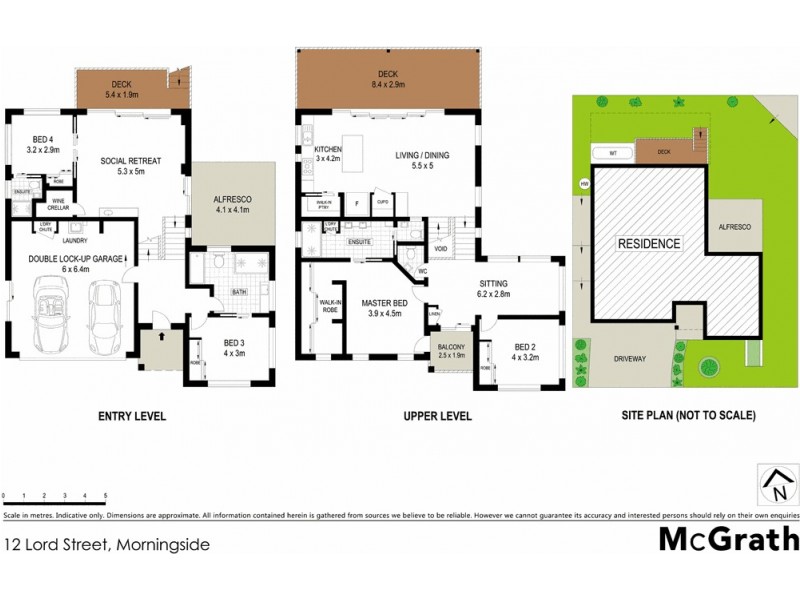 12 Lord Street, Morningside QLD 4170 Floorplan