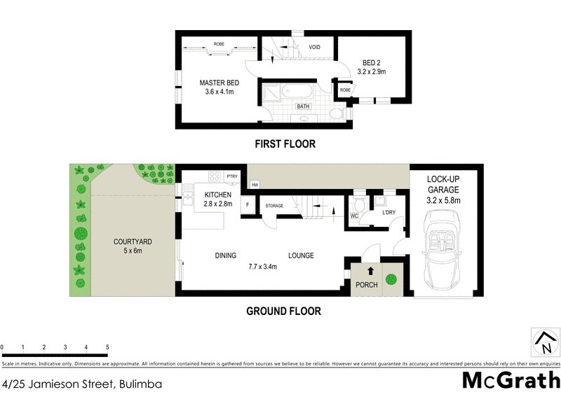 4/25 Jamieson Street, Bulimba QLD 4171 Floorplan