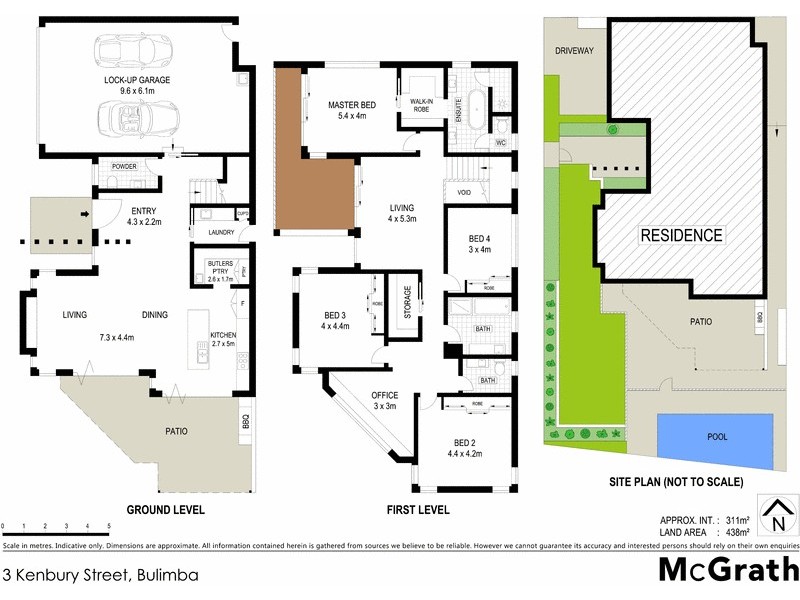 3 Kenbury Street, Bulimba QLD 4171 Floorplan