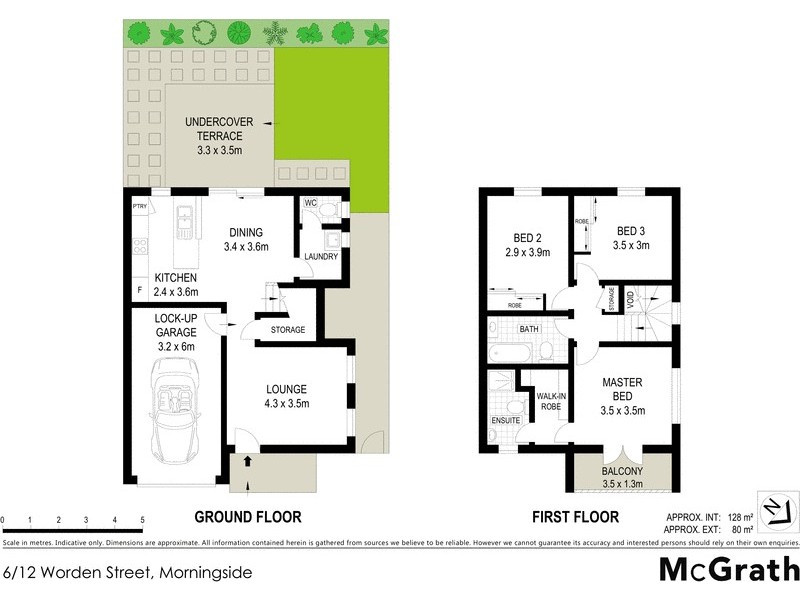 6/12 Worden Street, Morningside QLD 4170 Floorplan
