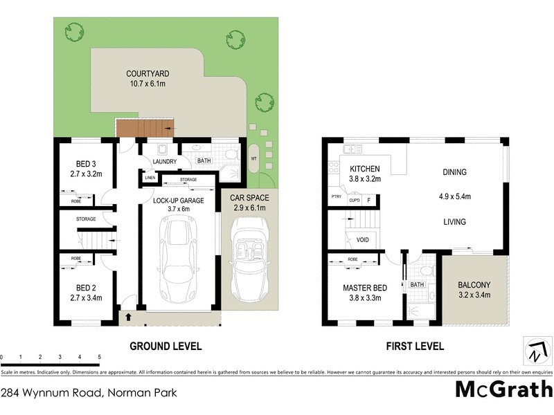 284 Wynnum Road, Norman Park QLD 4170 Floorplan