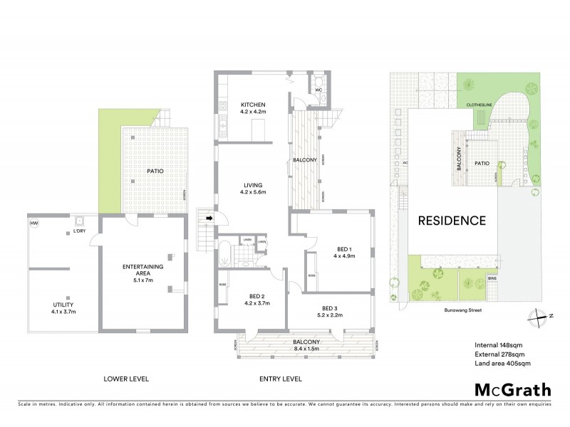 44 Bunowang Street, Balmoral QLD 4171 Floorplan