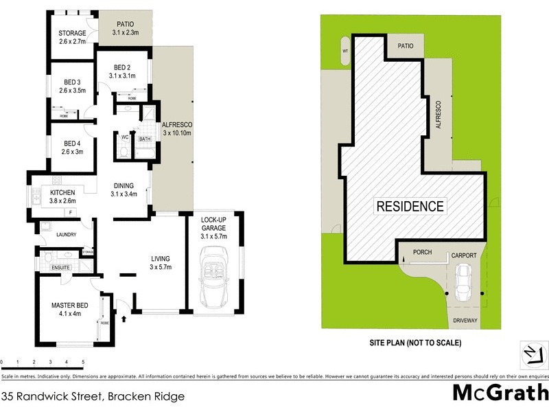 35 Randwick Street, Bracken Ridge QLD 4017 Floorplan
