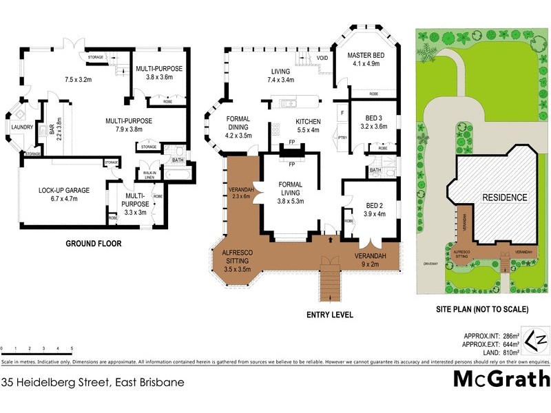 35 Heidelberg Street, East Brisbane QLD 4169 Floorplan